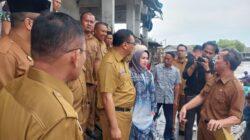 Asri Ludin Tambunan Perintahkan TPI Pantai Labu Segera Direhab Total