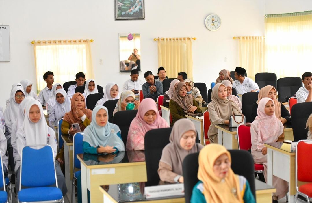 Irfansyah, Silaturrahmi Bersama Guru SMK Negeri 1 Langsa