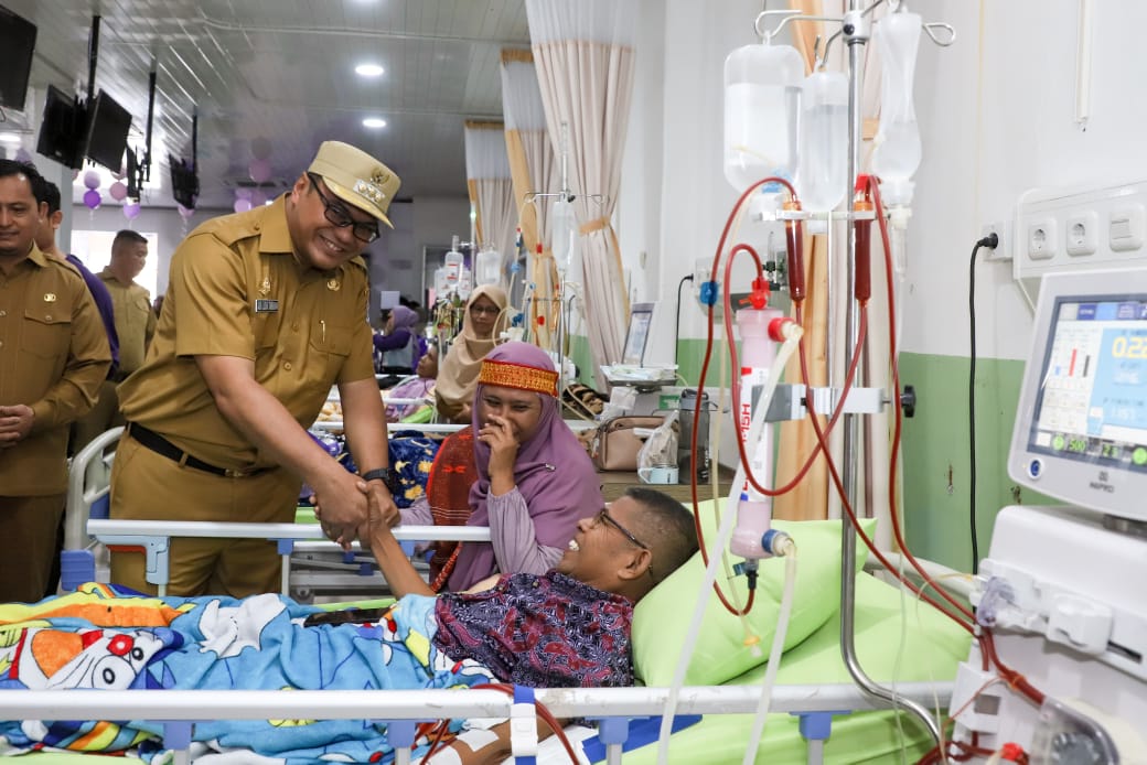 Hari Ginjal Sedunia, Asri Ludin Tambunan Minta Masyarakat Manfaatkan Program CGK