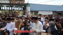 KONI Deliserdang Bagikan 5000 Takjil Di Tanjungmorawa