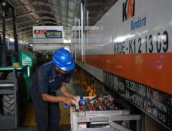 Mudik Lebaran, KAI Bandara Medan Siapkan 4 Trainset KRDE Woojin, 1 Lokomotif, 6 K3 Premium, 1 Kereta Pembangkit