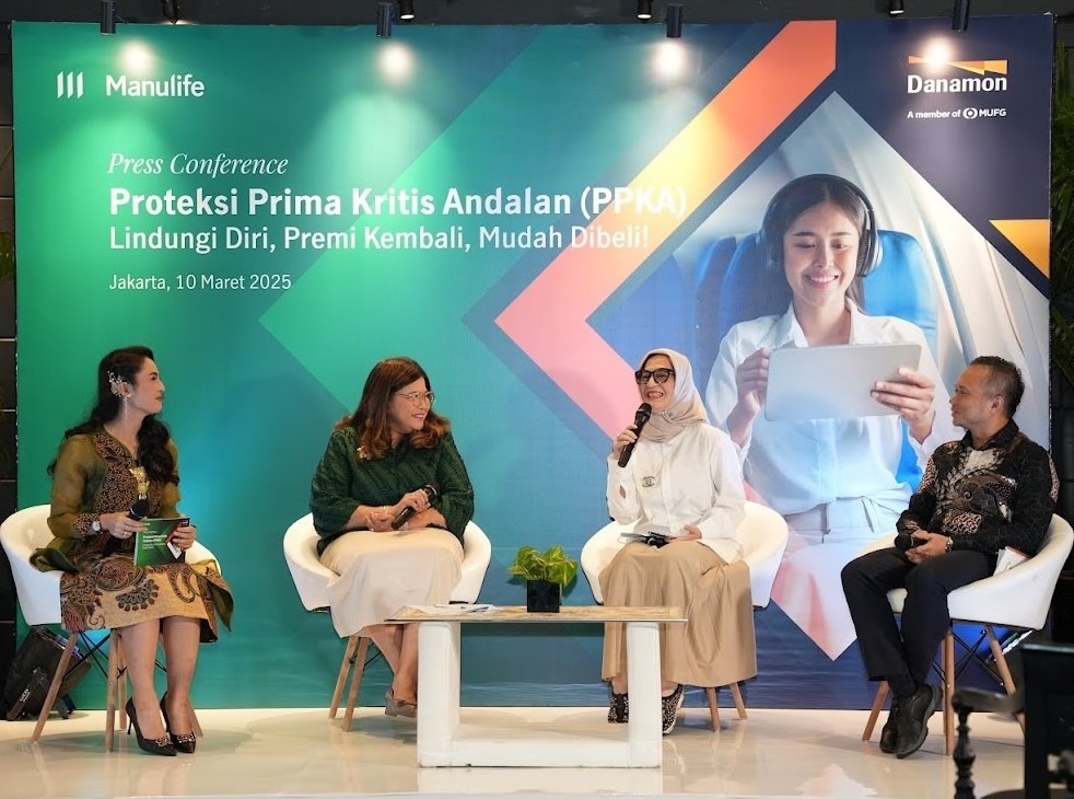 Manulife Indonesia Dan Bank Danamon Luncurkan Proteksi Prima Kritis Andalan