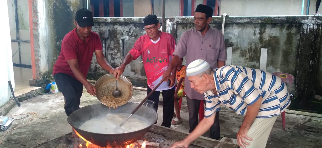 Kanji Rumbi, Penganan Khas Ramadan Di Lhok Parom