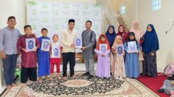 RSU Sufina Aziz Tebar 200 Al-Quran di Wilayah Medan-Deli Serdang