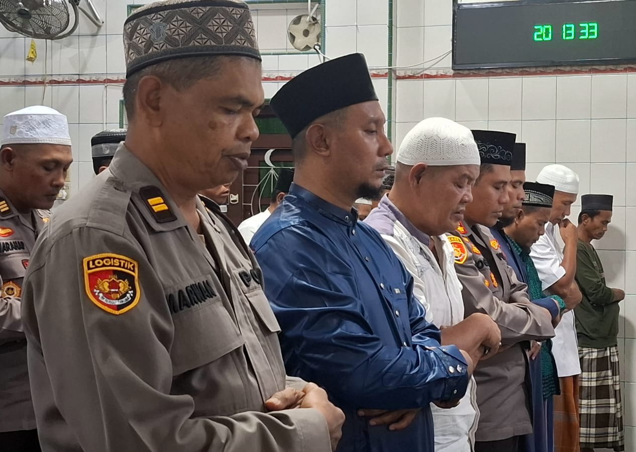 Kapolres P.Siantar Ajak Jamaah Masjid Ilham Jaga Kamtibmas