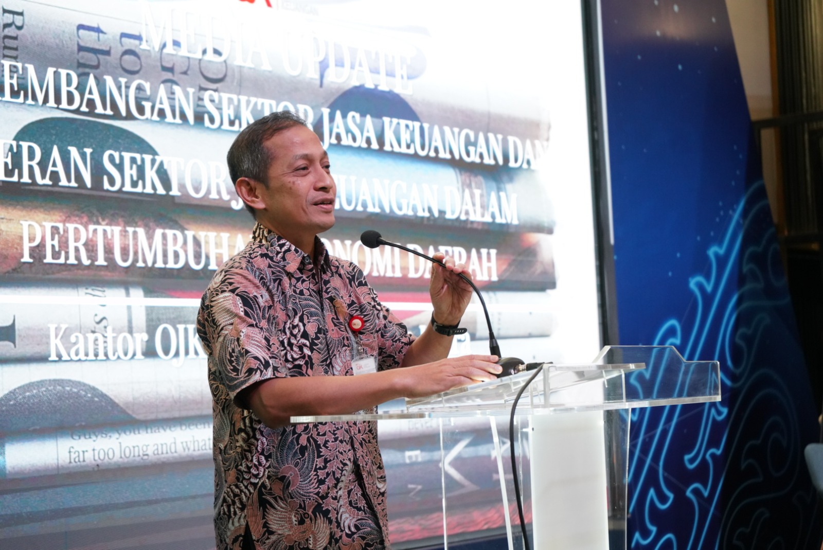 OJK : Kinerja Sektor Perbankan Dan Ekonomi Sumut Positif