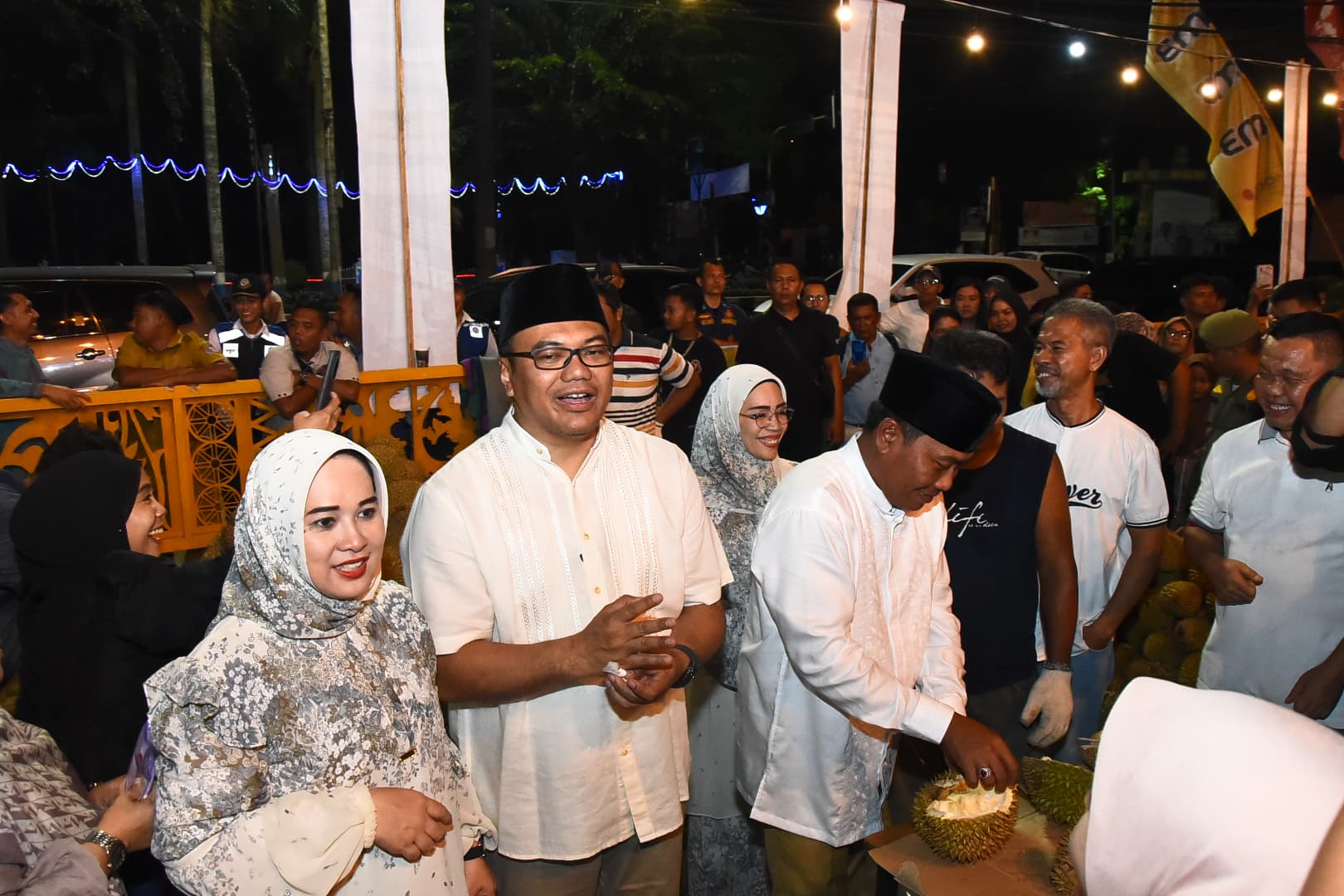 Bupati Deliserdang Hadirkan Pesta Durian Gratis Di Gebyar Ramadan Fair