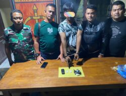 Polsek Bosar Maligas Gagalkan Peredaran Sabu 10,28 Gram, Tangkap 1 Warga Asahan