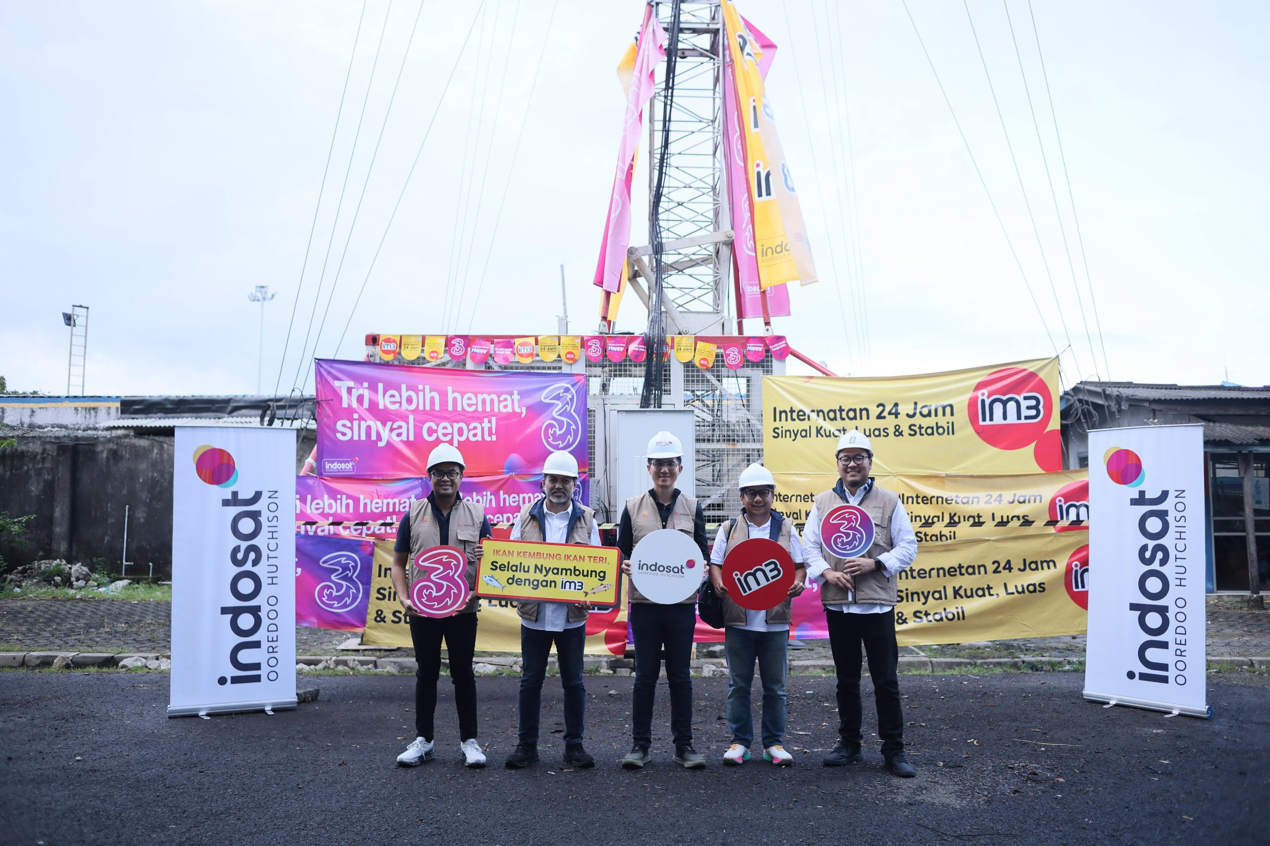 Perkuat Konektivitas Sepanjang Jalur Mudik, Indosat Gelar Ekspedisi Jaringan Andal