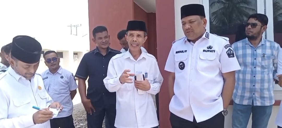 Belum Beroperasi Sejak Diresmikan, Bupati Dan Wabup Bireuen Kunjungi RSUD Peusangan Raya