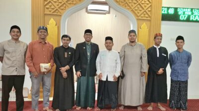 DDII Banda Aceh Utus 16 Dai Dan Imam Safari Dakwah Ramadhan