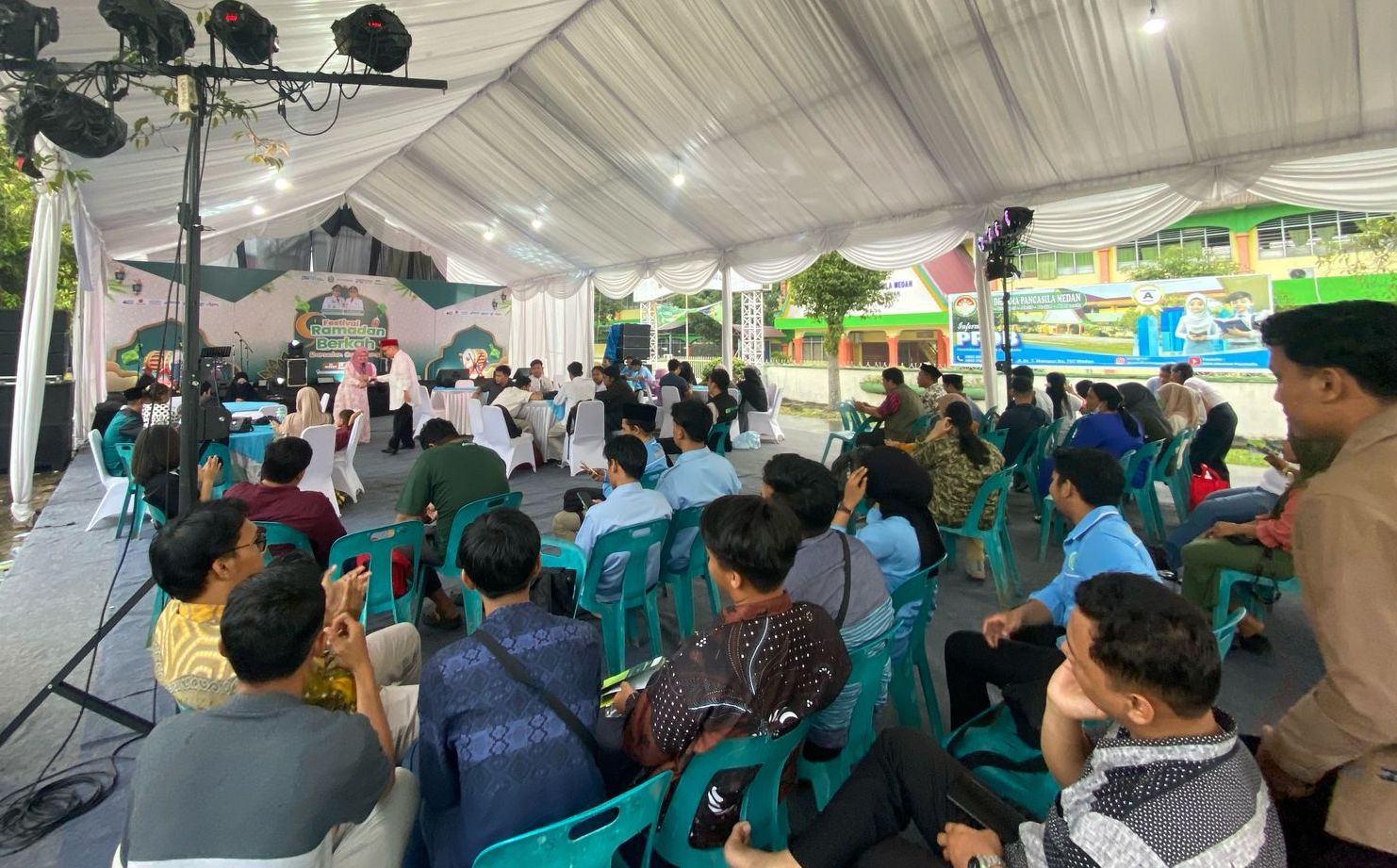 Booth Pegadaian Di Festival Sumut Berkah Gelar Bazaar Emas Lelang, Lebih Murah Dari Harga Pasar