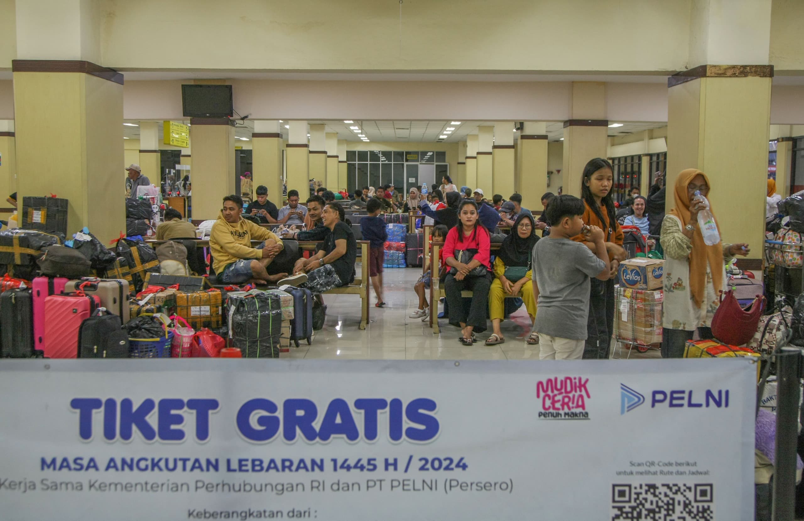 Pendaftaran Tiket Gratis Lebaran Kapal PELNI Dibuka, Cek Cara Daftar dan Ketentuannya