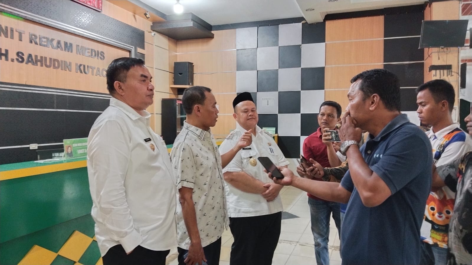 Bupati Agara Ingatkan RSUD Berikan Pelayanan Prima