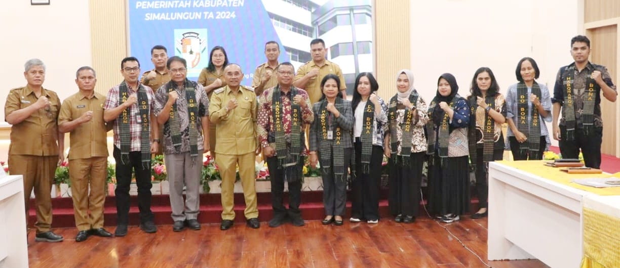 BPK RI Perwakilan Sumut Gelar Entry Meeting Di Kabupaten Simalungun