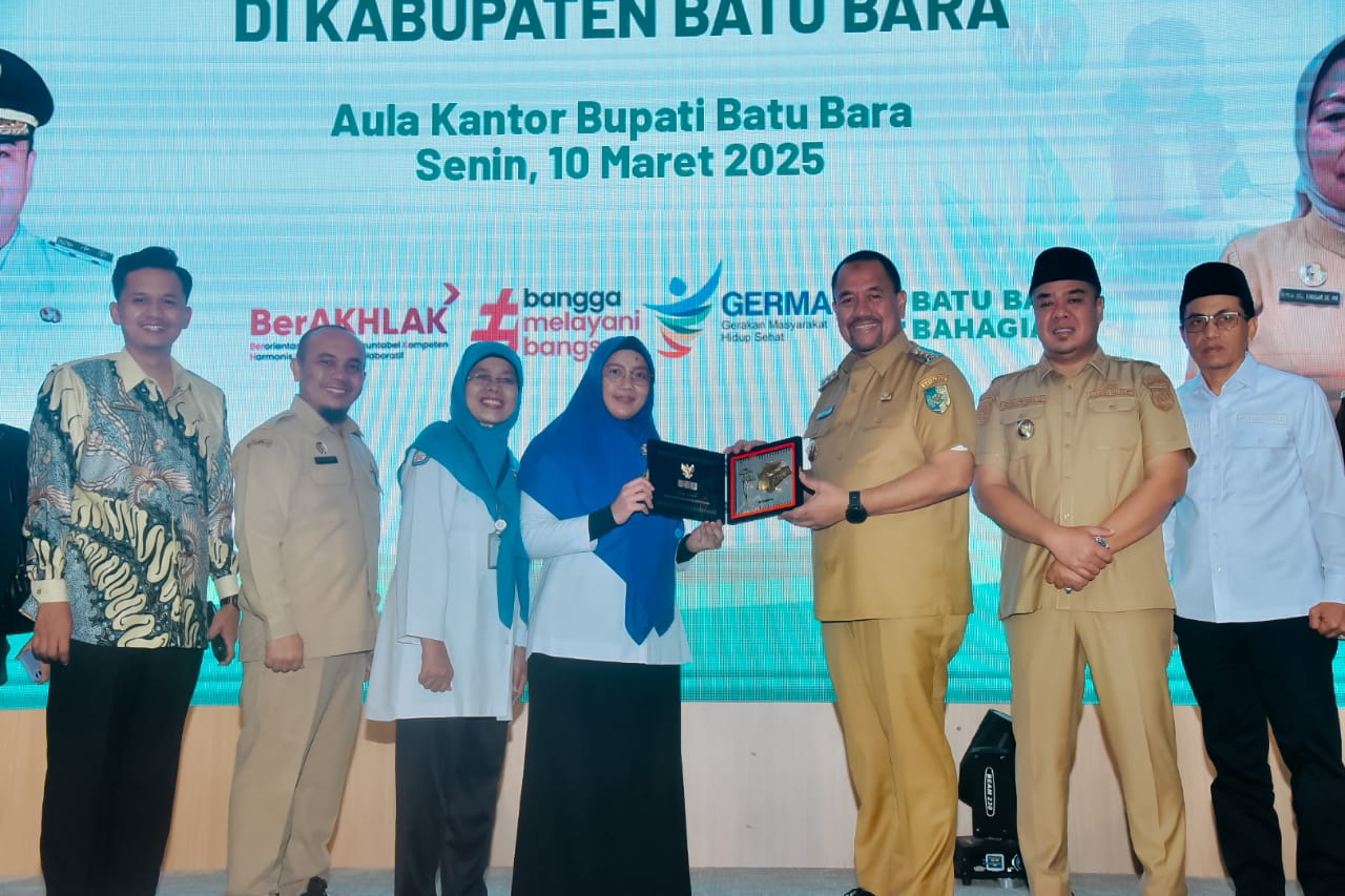 Bupati Batubara: Launching Program UHC Wujud Peningkatan Layanan Kesehatan