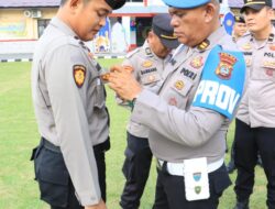 Tim Bidpropam Poldasu Gaktibplin Ke Polres L.Batu