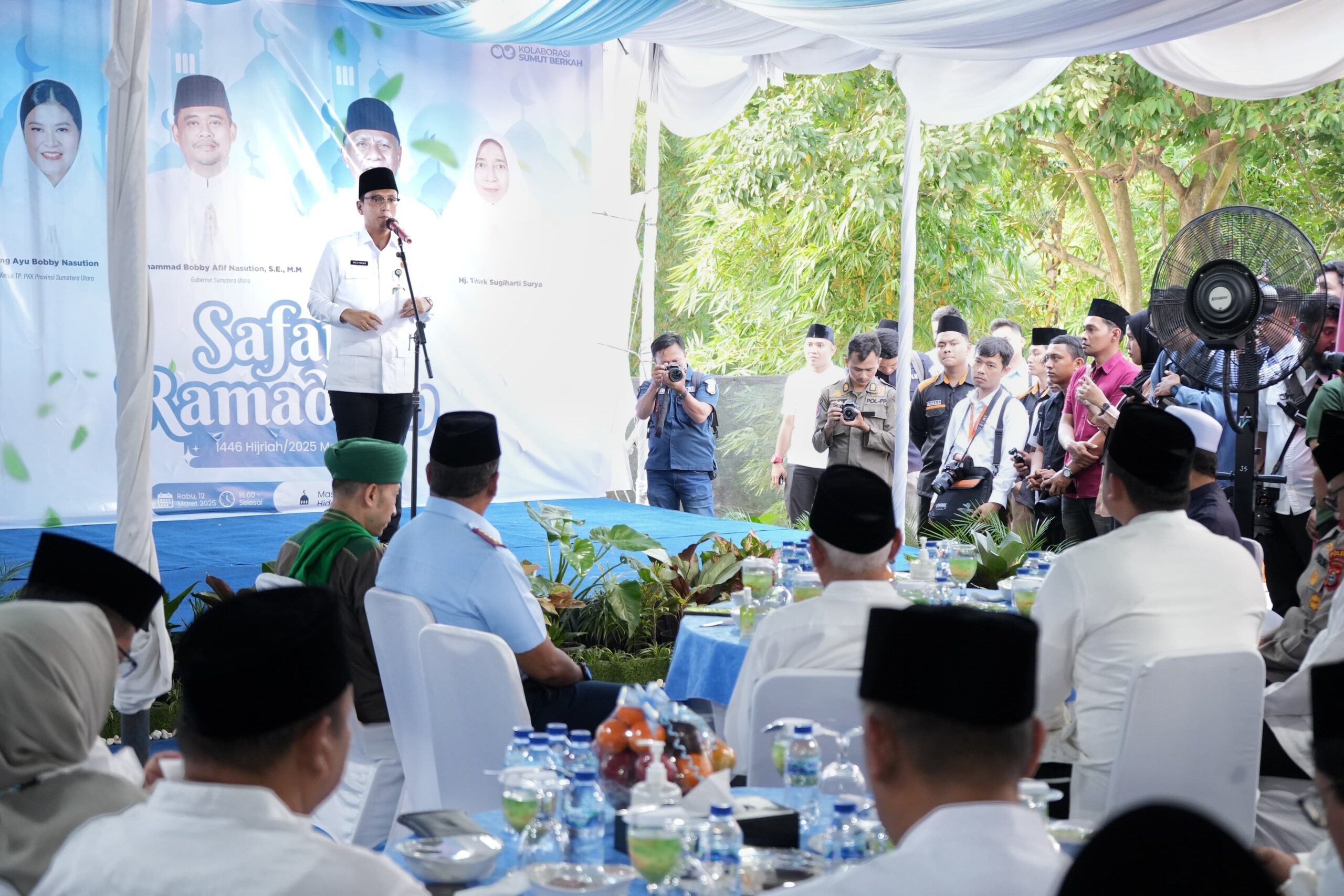 Wali Kota Medan Ajak Masyarakat Makmurkan Masjid