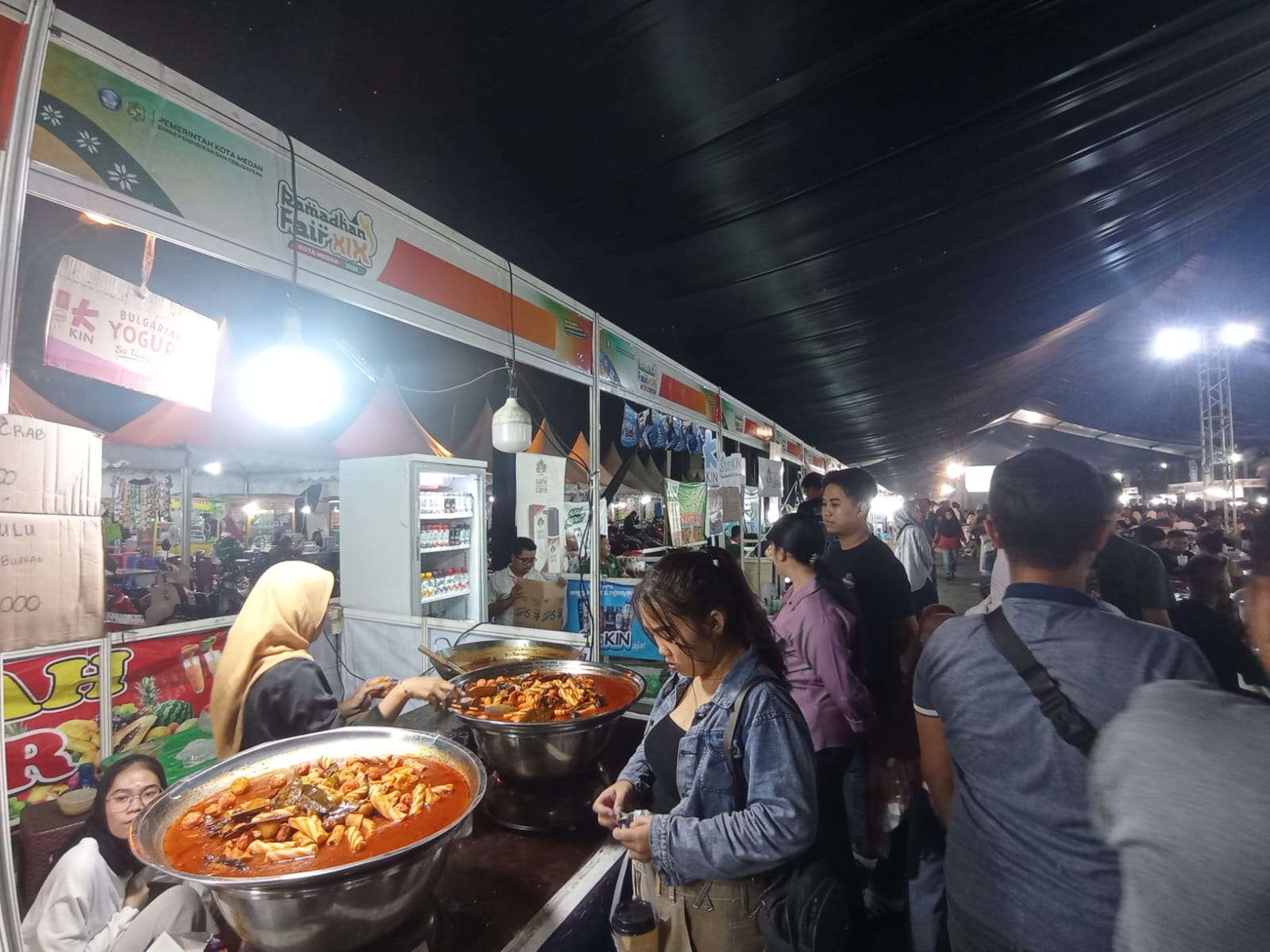 134 Stand Kuliner Semarakkan Ramadhan Fair Medan