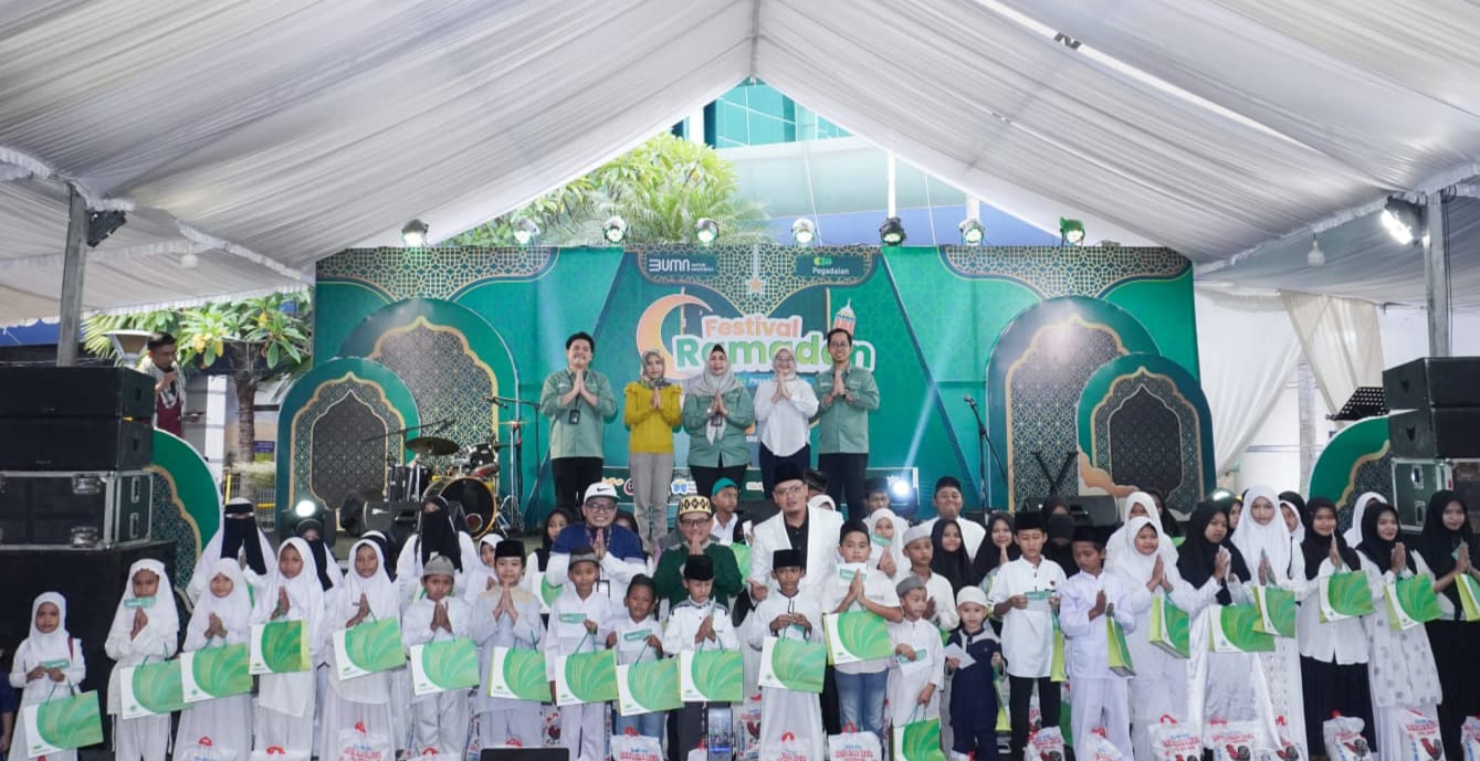 Pegadaian Festival Ramadhan Cemerlang 2025 Hadirkan Bazar Emas Di Medan Fair