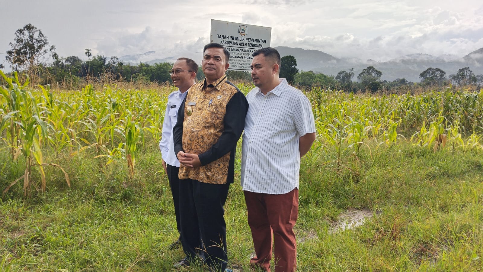 Pemkab Hibahkan Tanah Pembangunan Bapas Dan Lapas Kelas II A Kutacane