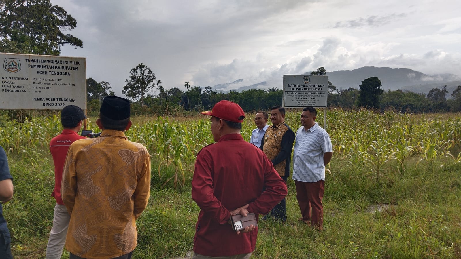 Pemkab Hibahkan Tanah Pembangunan Bapas Dan Lapas Kelas II A Kutacane