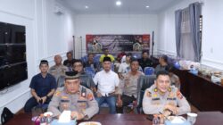 Kapolres Binjai Gelar Buka Puasa Bersama Media, Pererat Sinergi Dan Silaturahmi