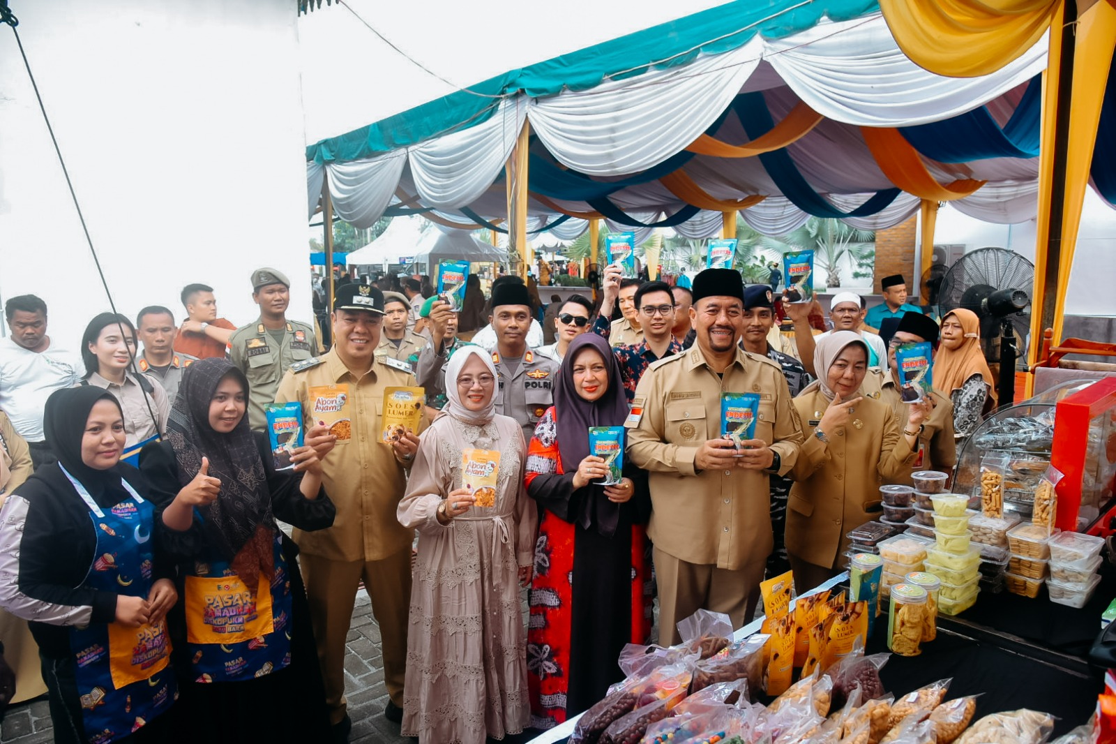 Bupati Bahar: Pasar Ramadhan Dorong Ekonomi UMKM