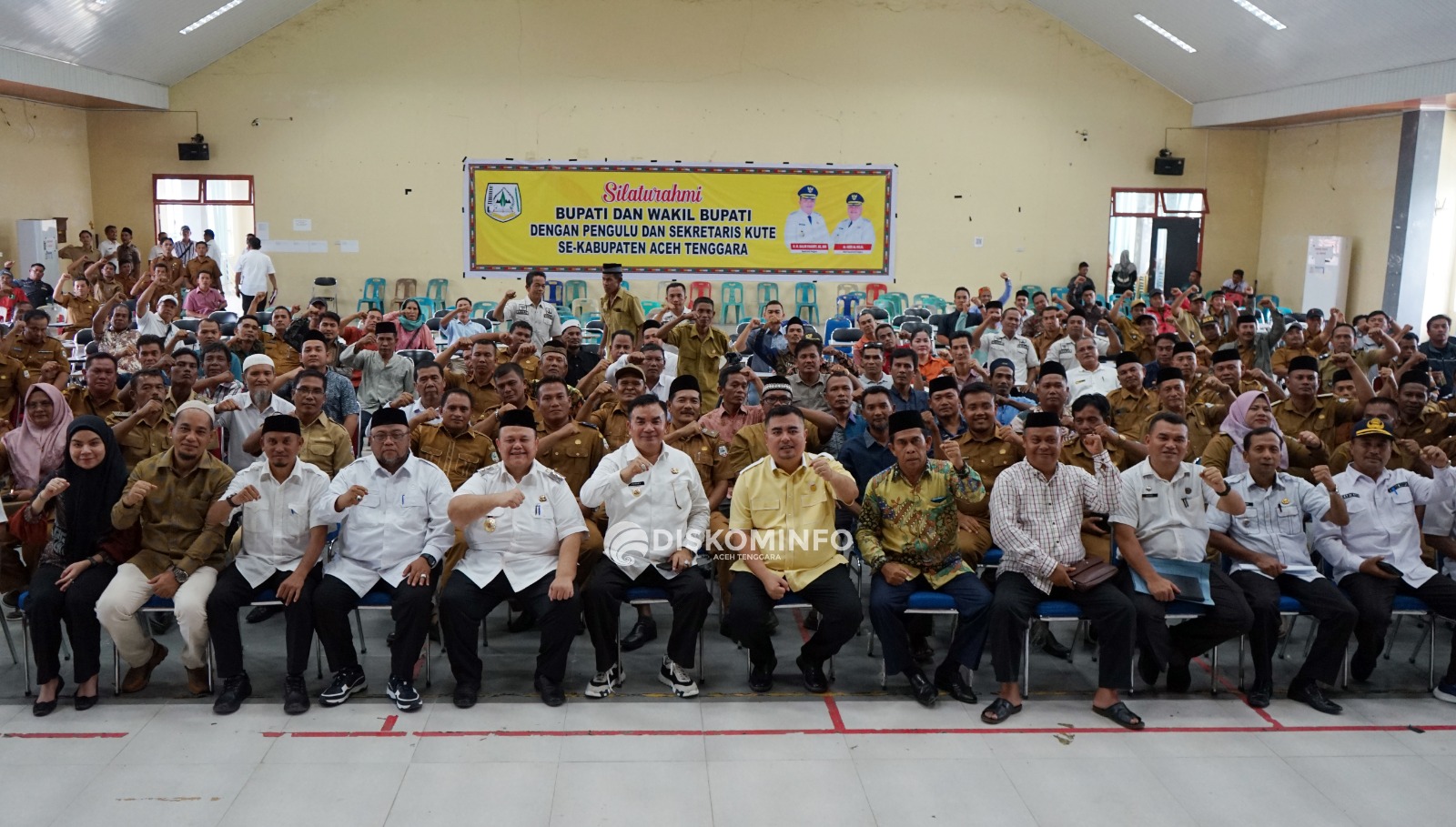 Bupati Agara Ajak Kades Bersatu Perangi Narkoba