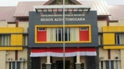 Gedung Polres Aceh Tenggara. Waspada/Ist