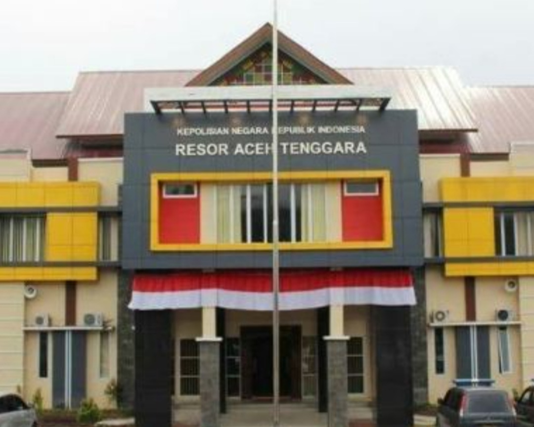 Gedung Polres Aceh Tenggara. Waspada/Ist