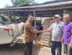 Socfindo Mata Pao Bantu Semen Masjid Taqwa Muhammadiyah Sei Rampah