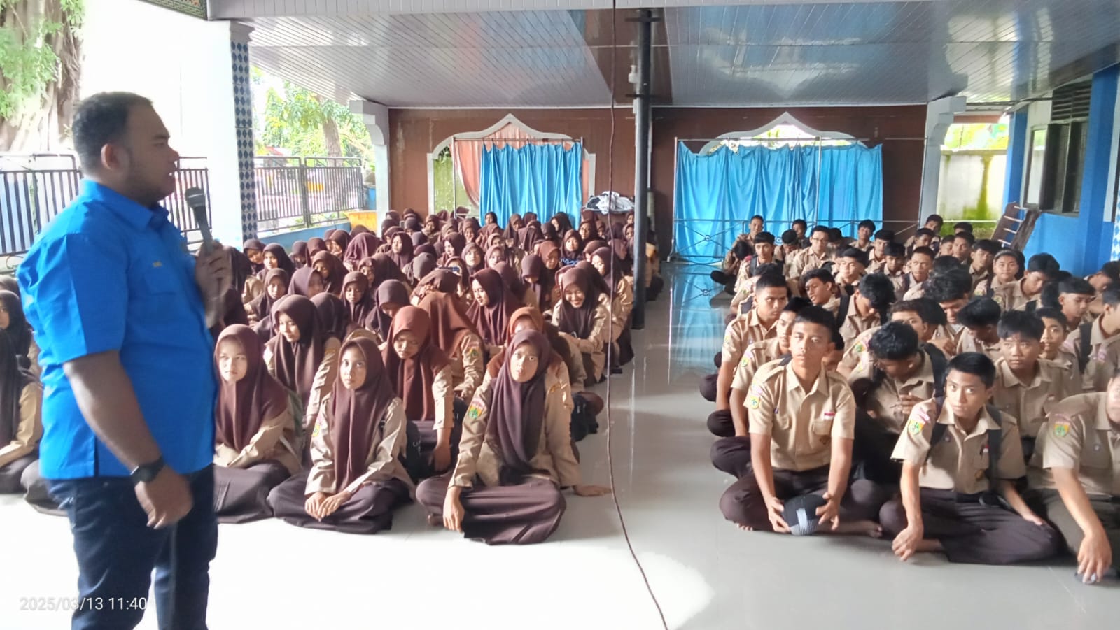 PWI Langsa 'Gempur' Sekolah, Gemakan Literasi Digital Dan Bijak Bermedsos