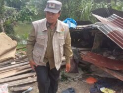 Baznas Langkat Siap Bantu Bangunkan Kembali Rumah Warga Fakir Yang Ambruk