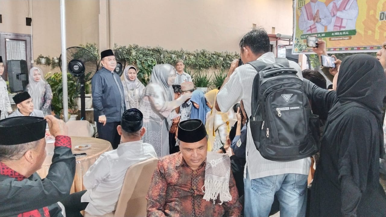 Salim Fakhry Buka Kegiatan Safari Ramadhan Pemkab Agara