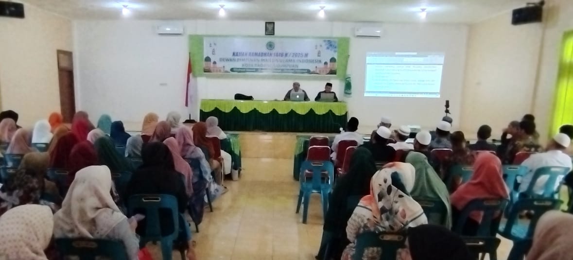 MUI Padangsidimpuan Motivasi Umat Bersahabat Dengan Al-Qur’an