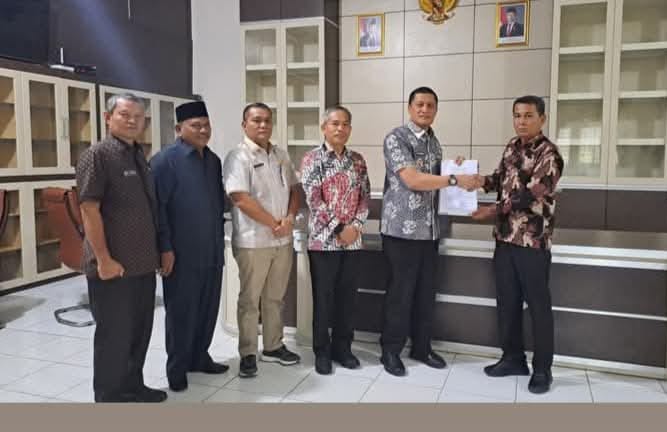 Kholil Siregar Jabat Kepala BKPSDM Palas