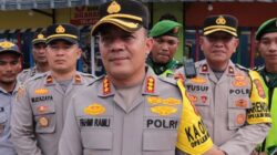 Kapolresta Banda Aceh, Kombes Pol. Fahmi Irwan Ramli, memberikan keterangan mengenai sikap mereka yang akan menertibkan balapan liar di Banda Aceh. (Waspada/Zafrullah).