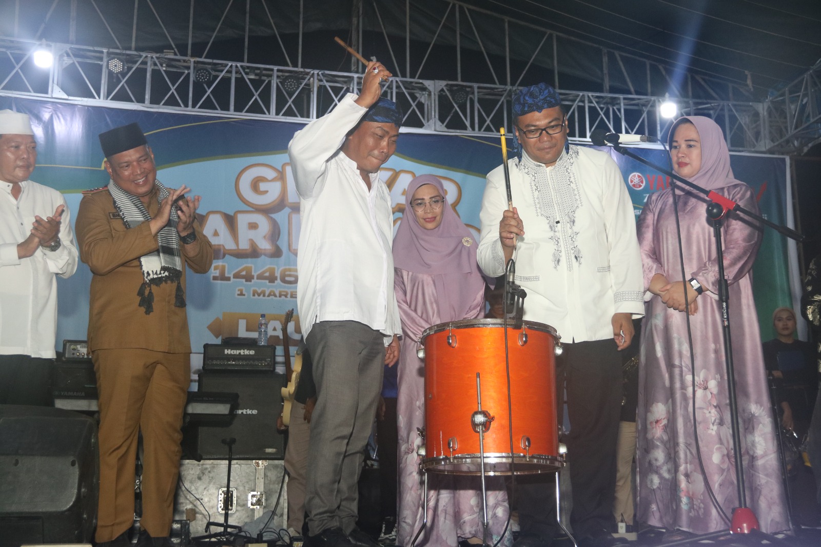 Dibuka Bupati Deliserdang, Gebyar Bazar Ramadan Yamaha Dorong Pemberdayaan UMKM