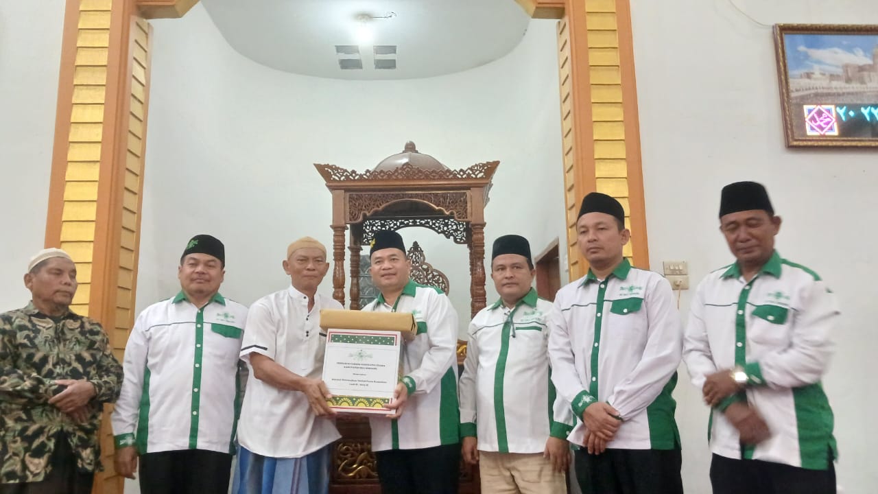 PC NU Deliserdang Gelar Safari Ramadhan Di 22 Kecamatan