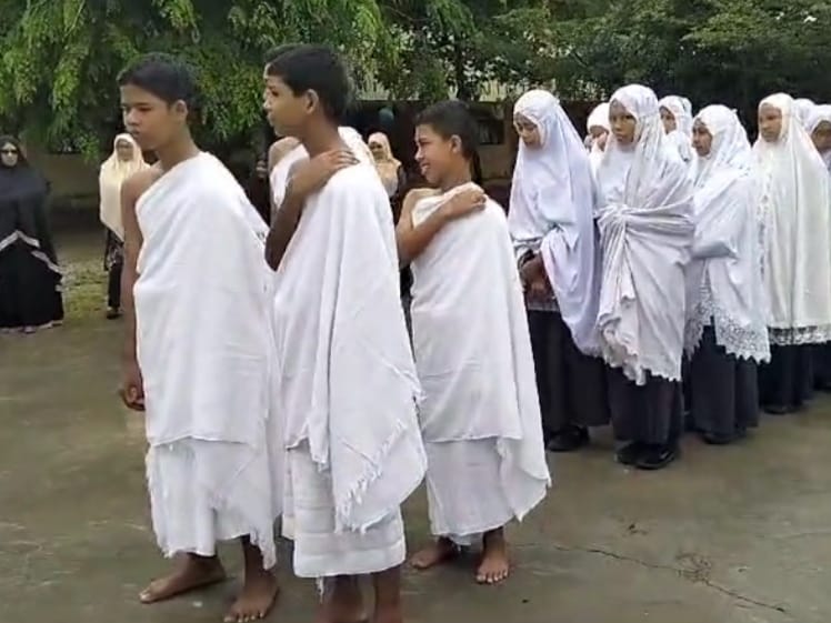 Pelajar SMPN 1 Lhoksukon Dibekali Pengetahuan Mengurus Jenazah