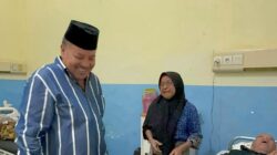 Bupati Nagan Raya TR Keumangan Sidak Ke RSUD Sultan Iskandar Muda