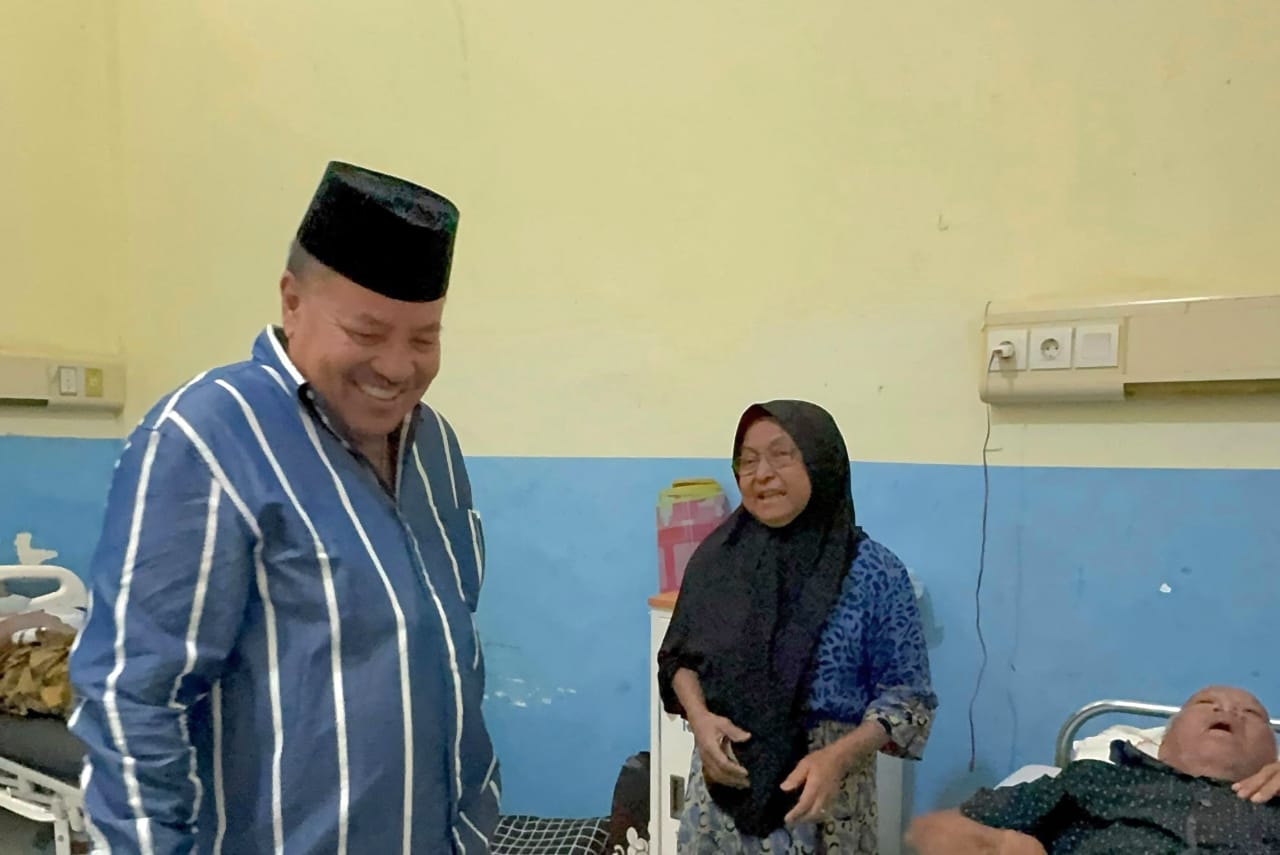 Bupati Nagan Raya TR Keumangan Sidak Ke RSUD Sultan Iskandar Muda