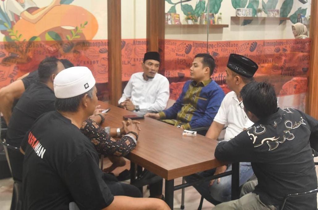 Bangun Sinergitas, PWI Ngopi Bareng Bersama Wali Kota Langsa Terpilih