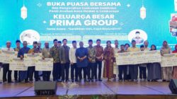 Keluarga Besar Prima Group Buka Puasa Bersama Anak Panti Asuhan