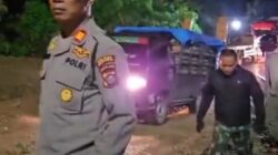 Pasca Tertimbun Longsor, Akses Jalan P.Siantar - Parapat Bisa Dilalui Dengan Sistem Buka Tutup