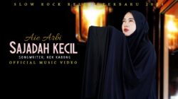 Aie Arbi Luncurkan Single Religi “Sajadah Kecil” Karya Nek Kabong