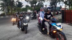 Komunitas Yamaha LEXi Gelar City Touring, Baksos Dan Pembagian Takjil Di Lubukpakam