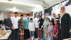 Silaturahmi IKAL SMPN II 87 Medan Bukber Dan Santuni Anak Yatim