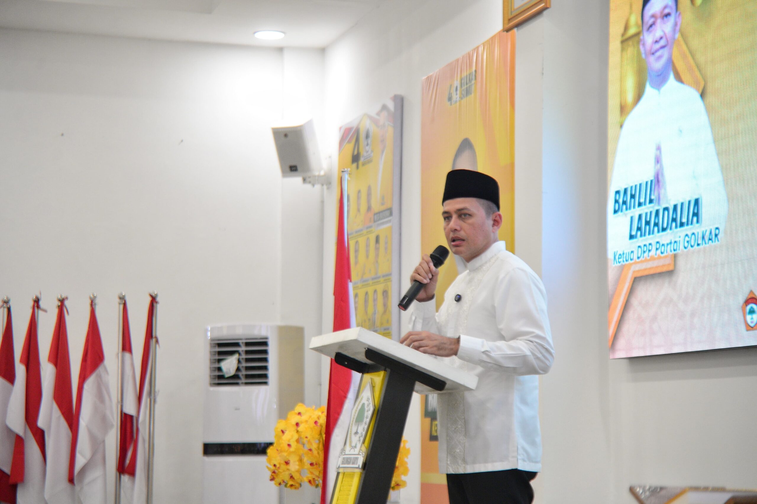 Bukber Golkar Sumut, Ijeck : Jalankan Program-Program Untuk Masyarakat